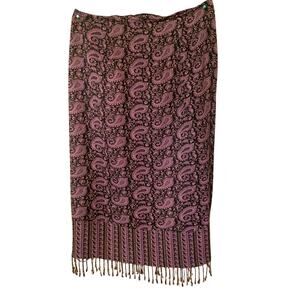 CATOS FRINGED Women's Skirt